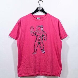 Billionaire Boys Club Astronaut T-Shirt Large Y2K Streetwear Skate